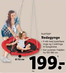 Lidl PLAYTIVE® Redegynge tilbud