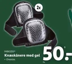 Lidl PARKSIDE® Knæskånere med gel tilbud