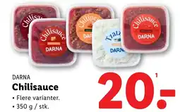 Lidl DARNA Chilisauce tilbud
