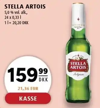 Scandinavian Park Stella Artois tilbud