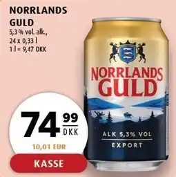 Scandinavian Park Norrlands Guld tilbud