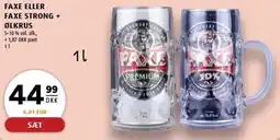 Scandinavian Park Faxe eller Faxe Strong + Ølkrus tilbud