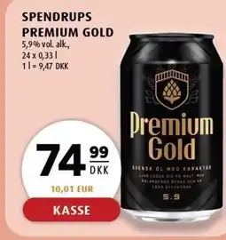 Scandinavian Park Spendrups Premium Gold tilbud