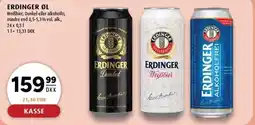 Scandinavian Park Erdinger Øl tilbud