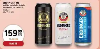 Scandinavian Park Erdinger Øl tilbud