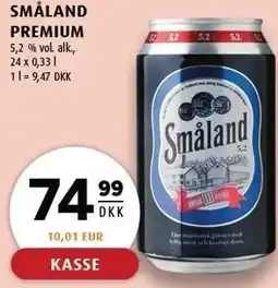 Scandinavian Park Småland Premium tilbud