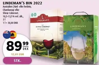 Scandinavian Park LIndeman's Bin 2022 tilbud