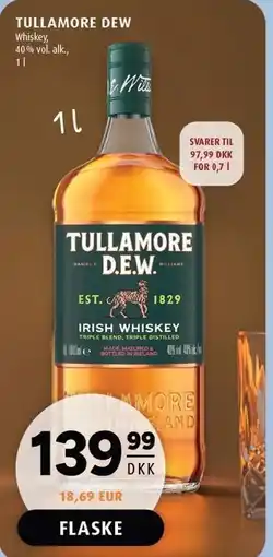 Scandinavian Park Tullamore Dew tilbud