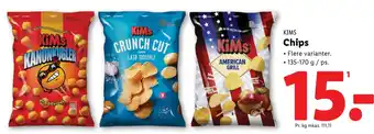 Lidl KIMS Chips tilbud