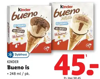 Lidl KINDER Bueno is tilbud