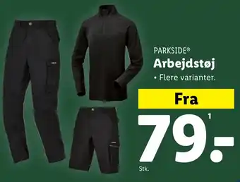 Lidl PARKSIDE® Arbejdstøj tilbud