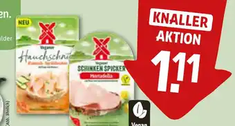 REWE Rügenwalder Veganer Hauchschnitt tilbud