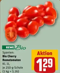 REWE Bio Cherry Romatomaten tilbud