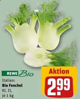 REWE Bio Fenchel tilbud