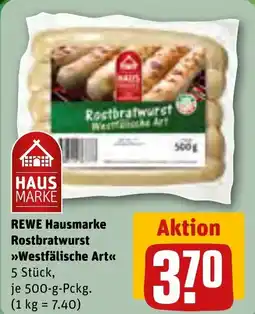 REWE REWE Hausmarke >>Westfälische Art<< tilbud