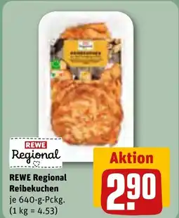 REWE REWE Regional Reibekuchen tilbud