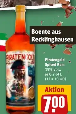 REWE PIRATENGOL Spiced Rum tilbud