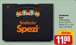 REWE DE Krombacher Spezi tilbud