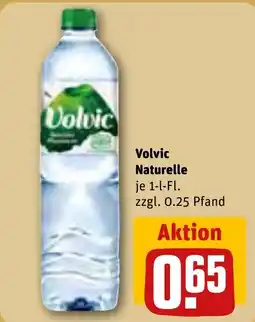 REWE VOLVIC Naturelle tilbud