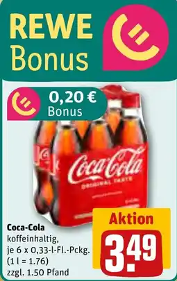 REWE COCA-COLA tilbud