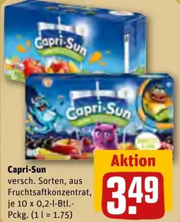 REWE CAPRI-SUN tilbud