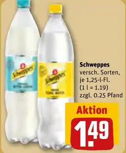 REWE DE SCHWEPPES tilbud