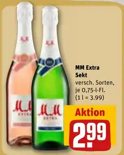 REWE MM Extra Sekt tilbud