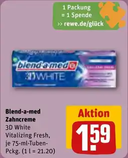 REWE Blend-a-med Zahncreme tilbud