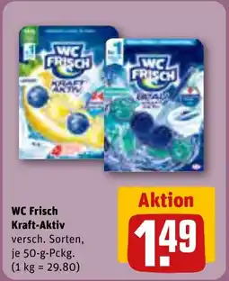 REWE WC FRISCH Kraft-Aktiv tilbud