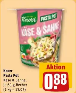 REWE KNORR Pasta Po tilbud