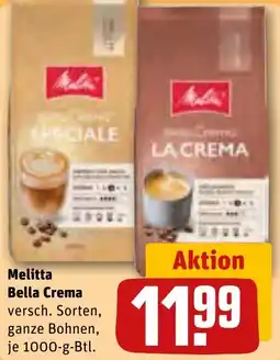 REWE MELITTA Bella Crema tilbud