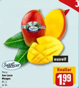 REWE San Lucar Mangos tilbud