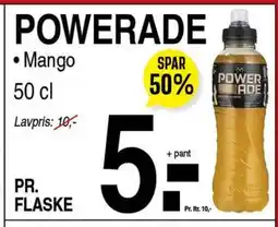 ABC Lavpris POWERADE tilbud