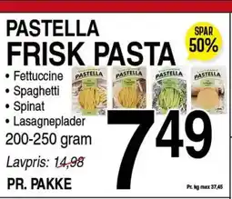 ABC Lavpris PASTELLA FRISK PASTA tilbud