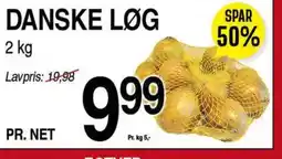 ABC Lavpris DANSKE LØG tilbud