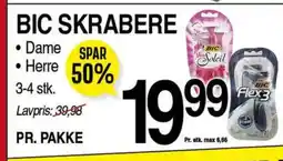 BIC SKRABERE