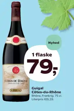 Kvickly Guigal Côtes-du-Rhône tilbud