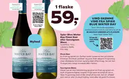 Kvickly Spier Blue Water Bay Pinot Noir eller Sauvignon tilbud