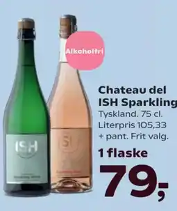 Kvickly Chateau del ISH Sparkling tilbud