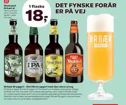 Kvickly Ørbæk Bryggeri - Det lille bryggeri med den store smag tilbud