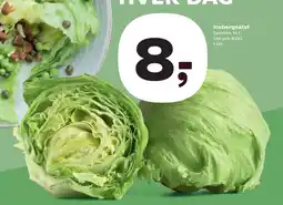 Kvickly Icebergsalat tilbud