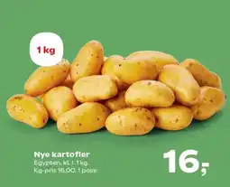 Kvickly Nye kartofler tilbud