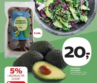 Kvickly Formodne avocadoer tilbud