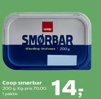 Kvickly Coop smørbar tilbud