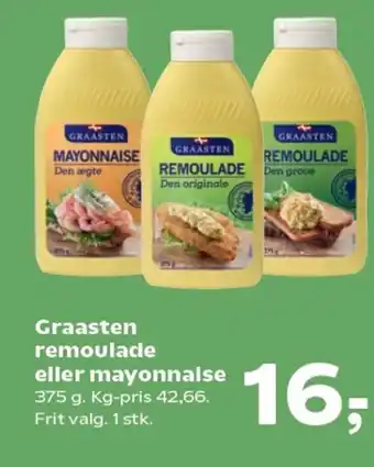 Kvickly Graasten remoulade eller mayonnaise tilbud