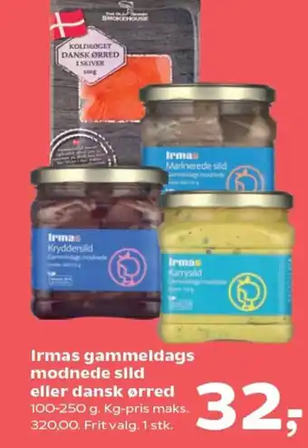 Kvickly Irmas Kryddersild Gammeldags modnede tilbud