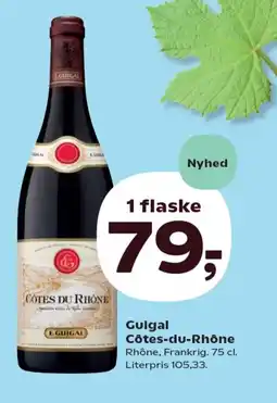 Kvickly Gulgal Côtes-du-Rhône tilbud