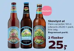 Kvickly Skovlyst øl tilbud