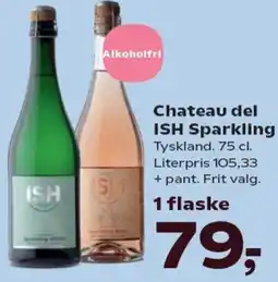 Kvickly Chateau del ISH Sparkling Tyskland. tilbud