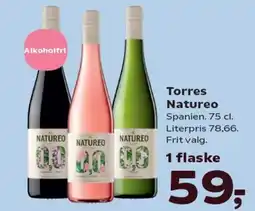 Kvickly Torres Natureo tilbud